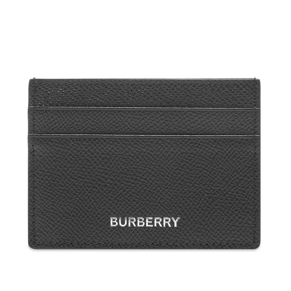 burberry business card holder