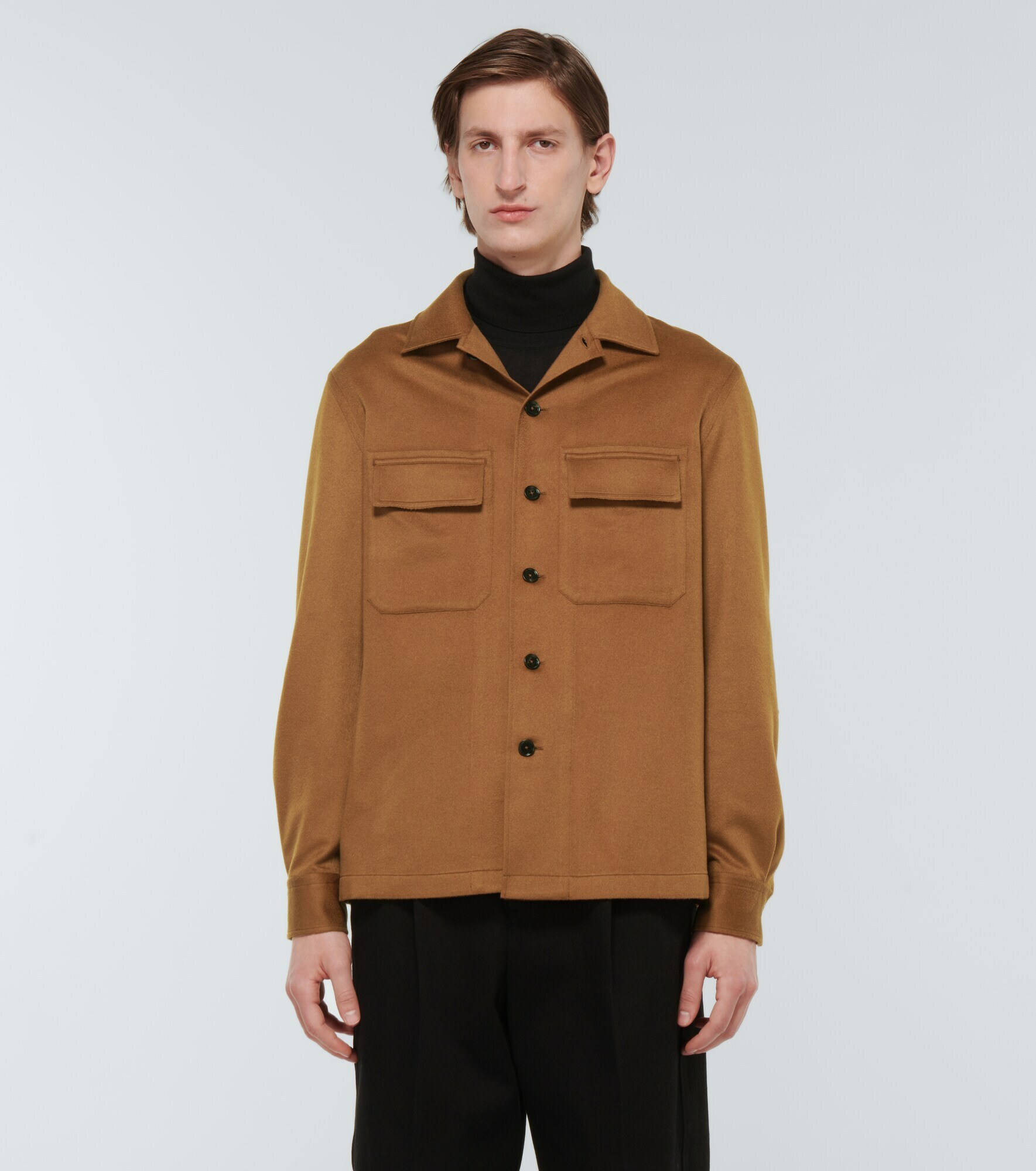 Zegna - Oasi cashmere overshirt Zegna