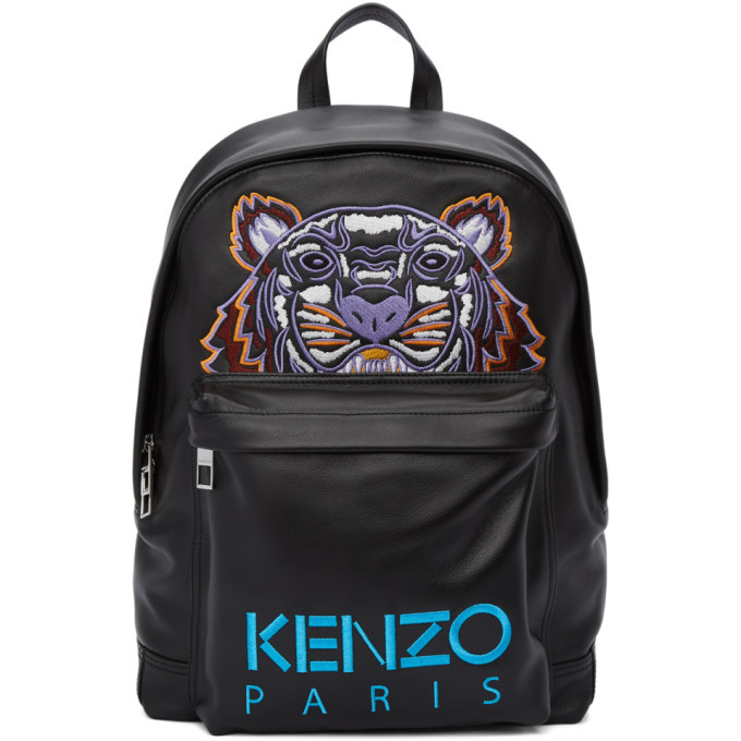 kenzo black backpack