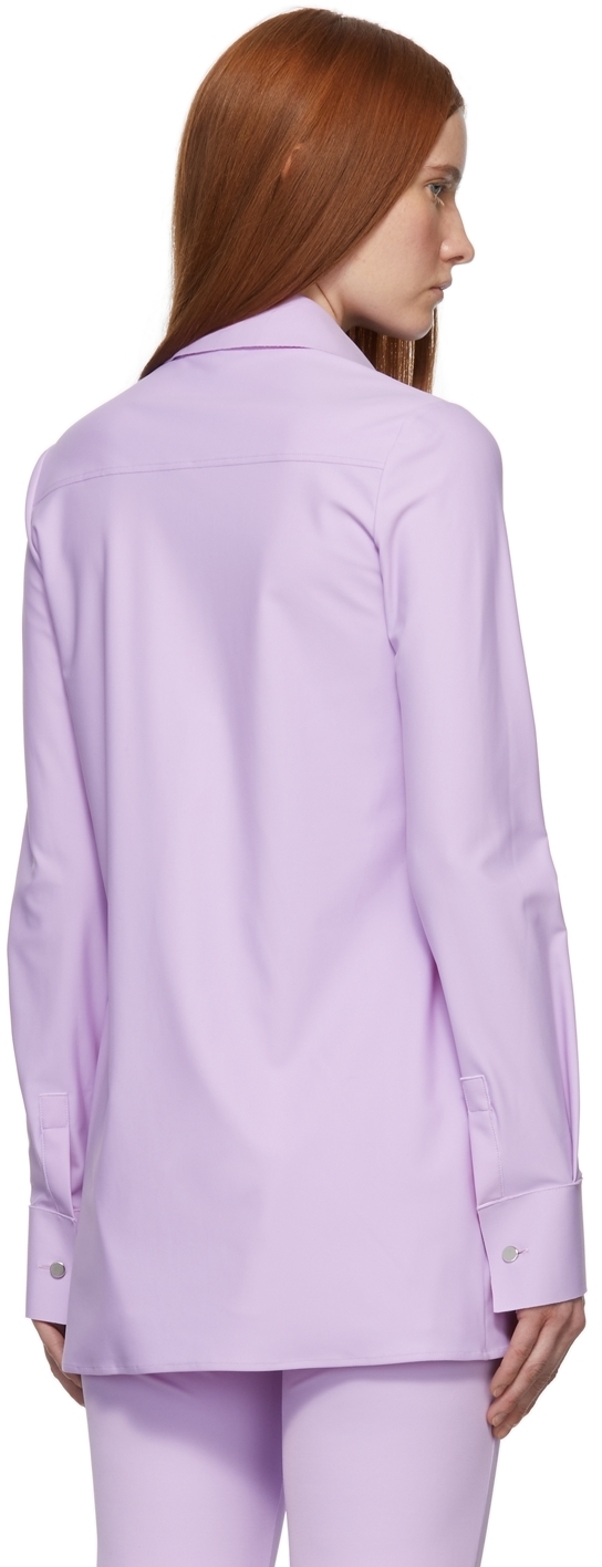 1017 ALYX 9SM Purple Rea Shirt Dress