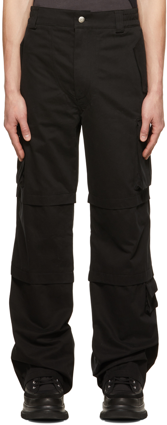 MISBHV Black Work Cargo Pants MISBHV