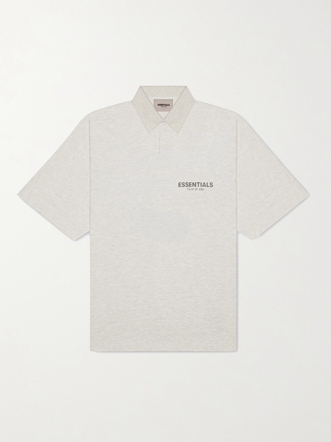 essentials polo fear of god