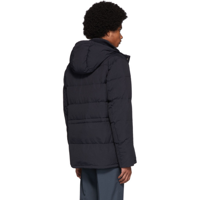 Norse Projects Navy Down Nylon Willum 