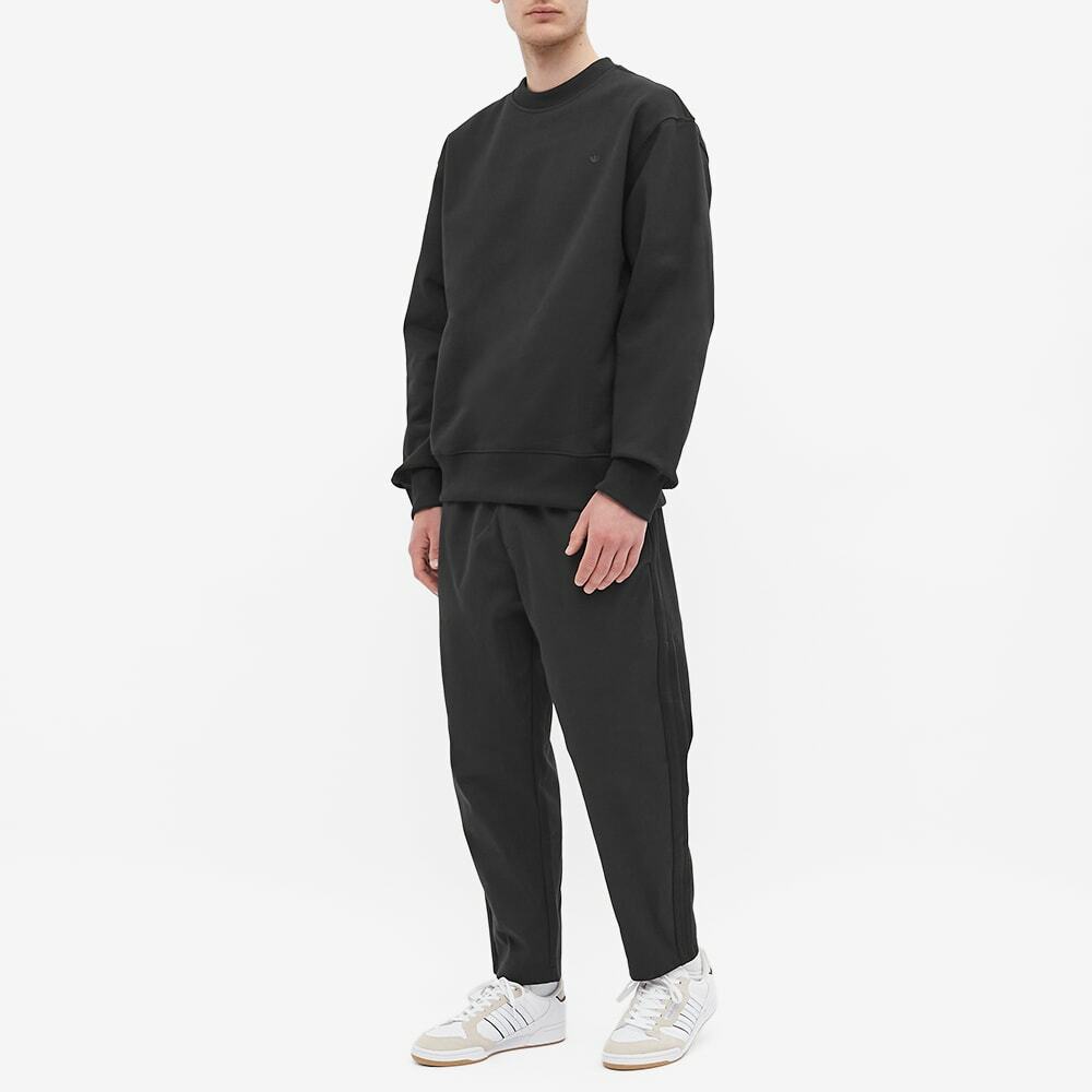 Adidas Men's Contempo Crew Sweat in Black adidas