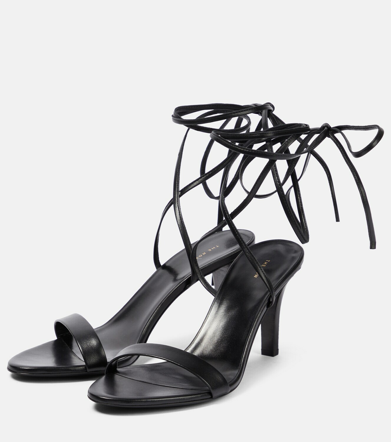 The Row - Maud leather sandals The Row