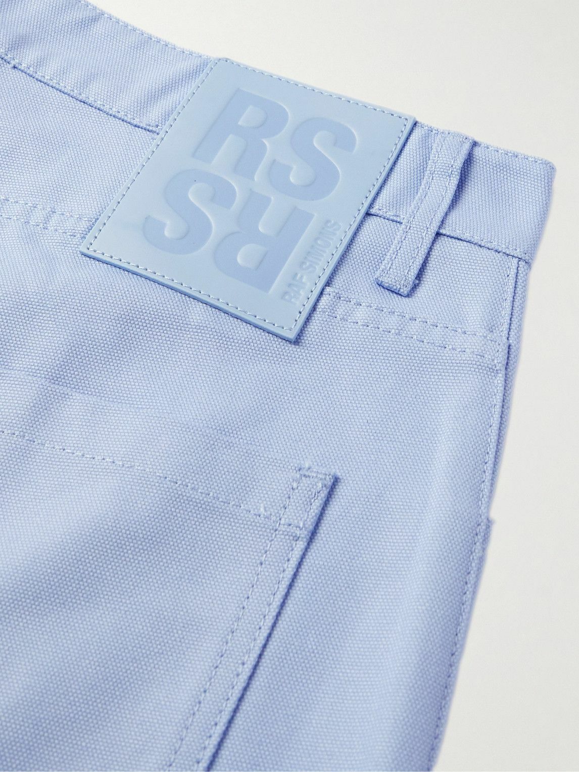 Raf Simons - Workwear Straight-Leg Jeans - Blue Raf Simons