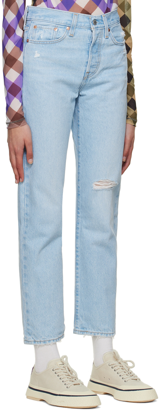Levi's Blue Wedgie Jeans