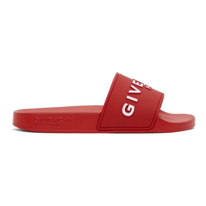 givenchy red sandals
