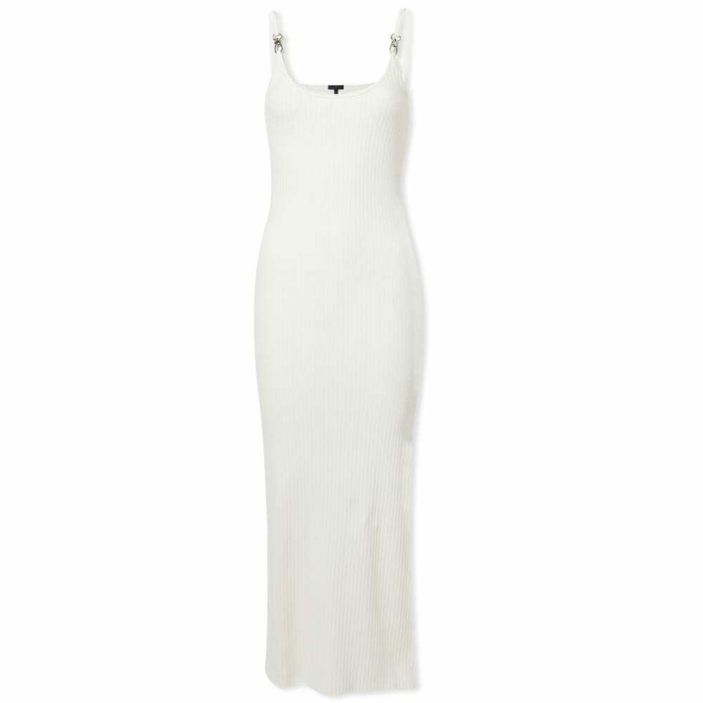 The Range Primary Rib Hardwear Midi Dress THE RANGE