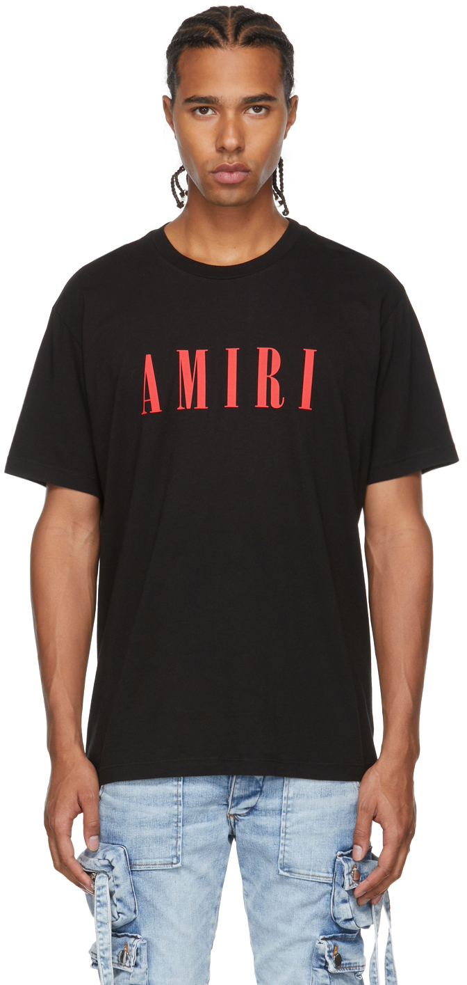 AMIRI Black Core Logo T-Shirt Amiri