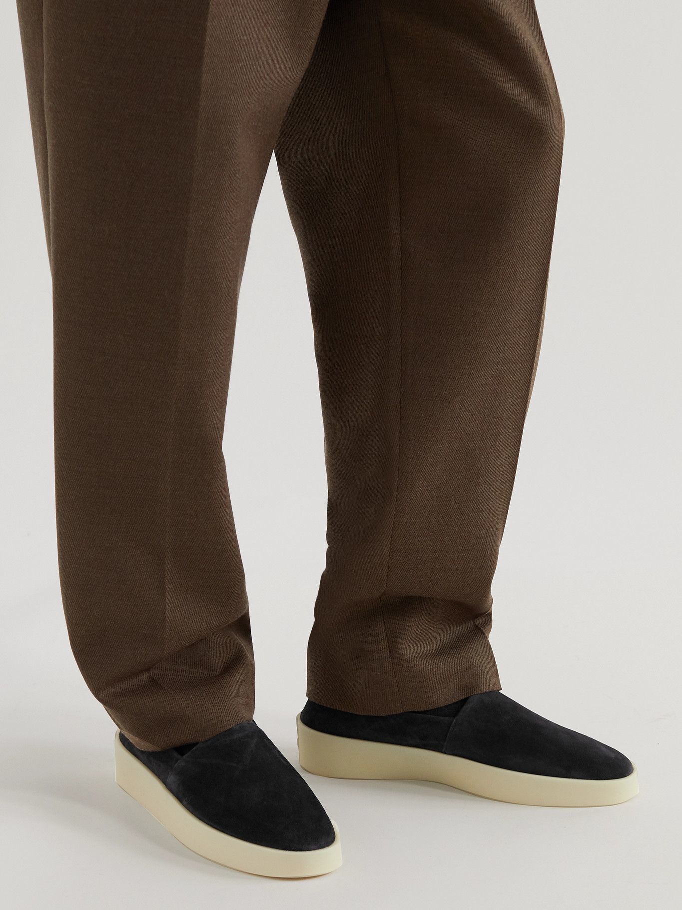 Fear of God - Suede Loafers - Black 
