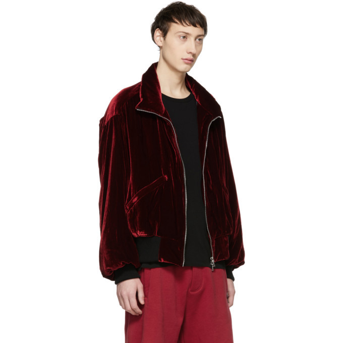 amiri velvet jacket