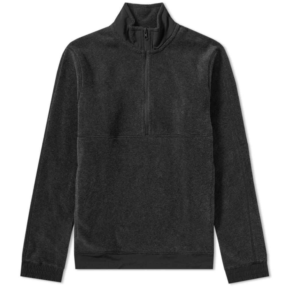 grey champion hoodie black logo