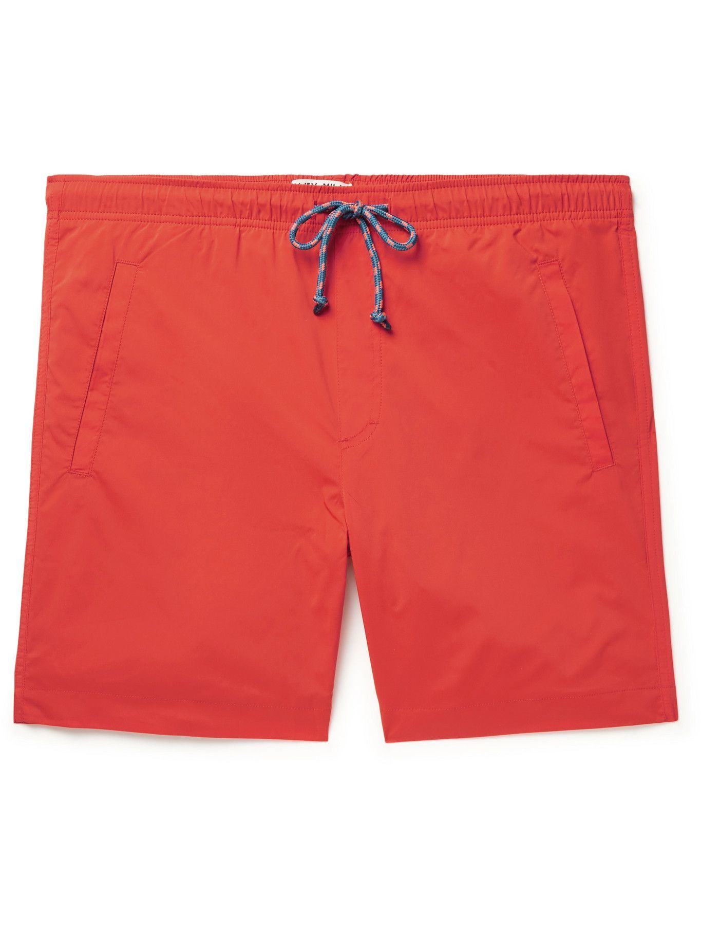 ALEX MILL - Shell Drawstring Shorts - Red Alex Mill