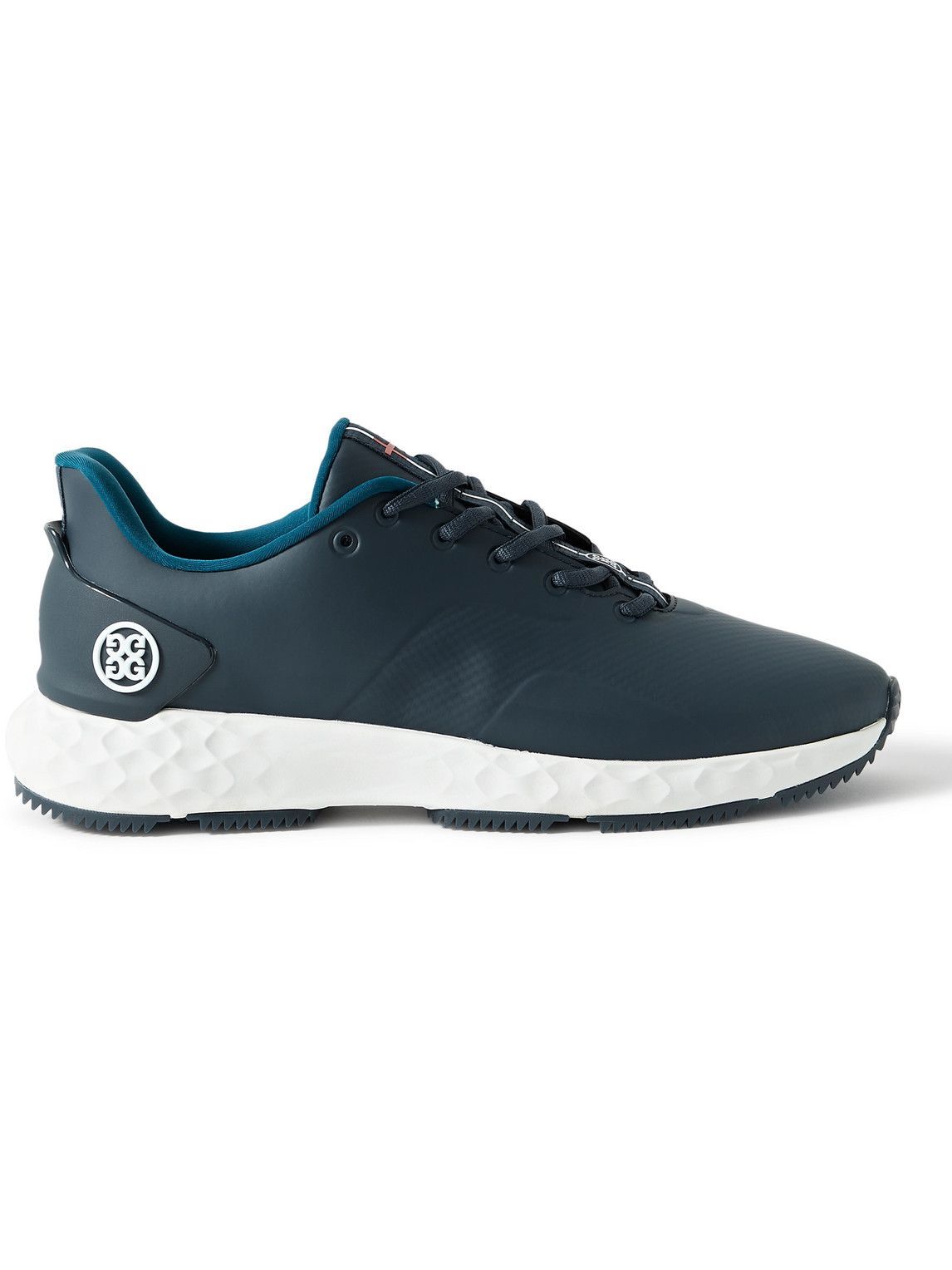 G/FORE - MG4 Rubber-Trimmed Coated-Mesh Golf Shoes - Blue G/FORE