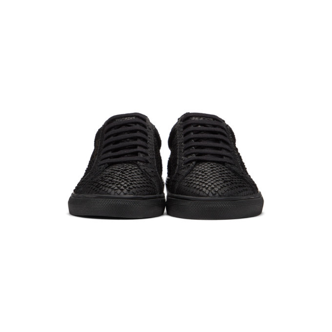 ysl python sneakers