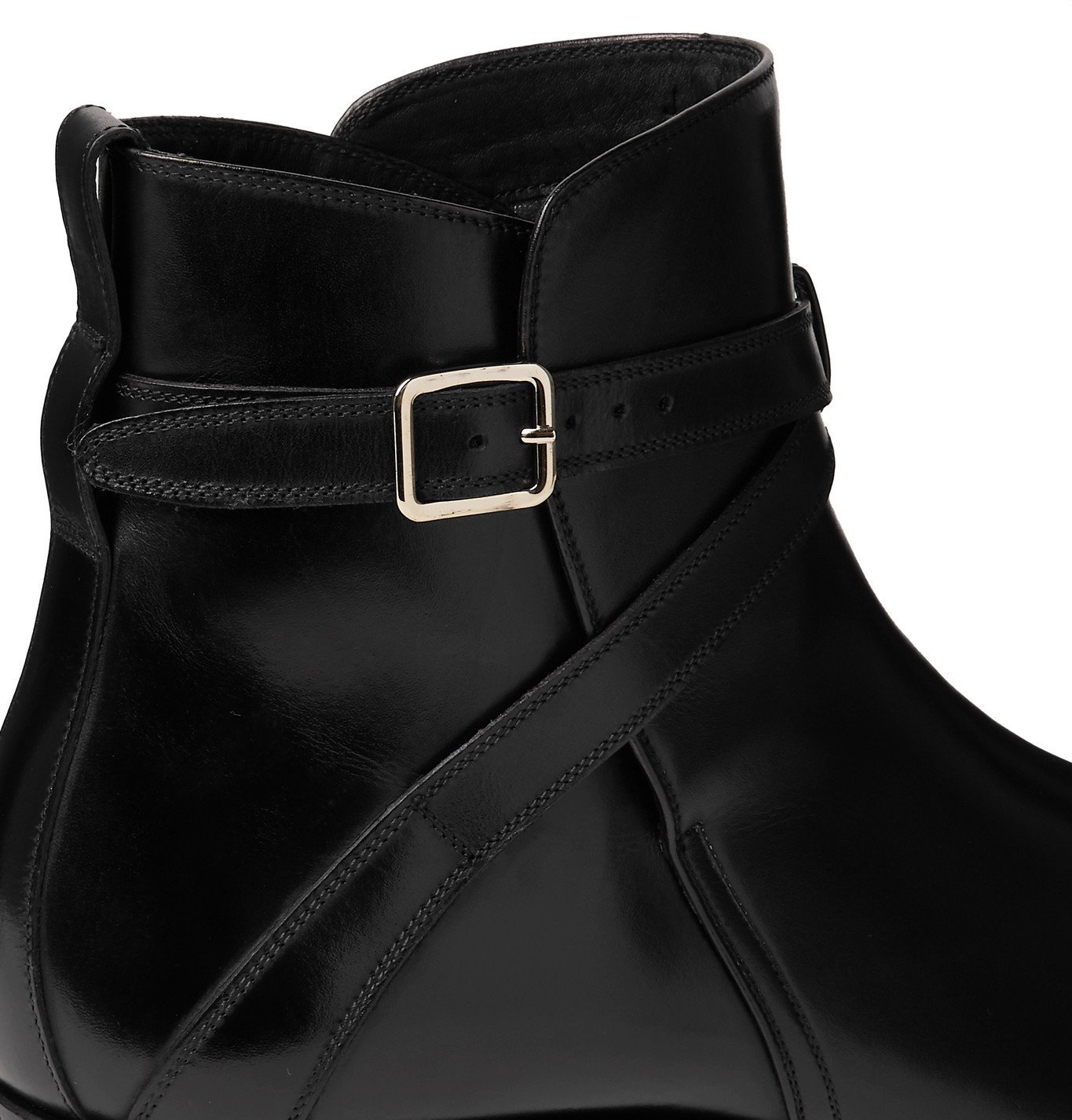 TOM FORD - Rochester Leather Chelsea Boots - Black TOM FORD