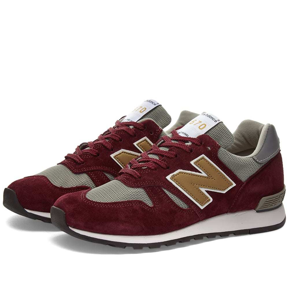New Balance M670BGW - Made in England