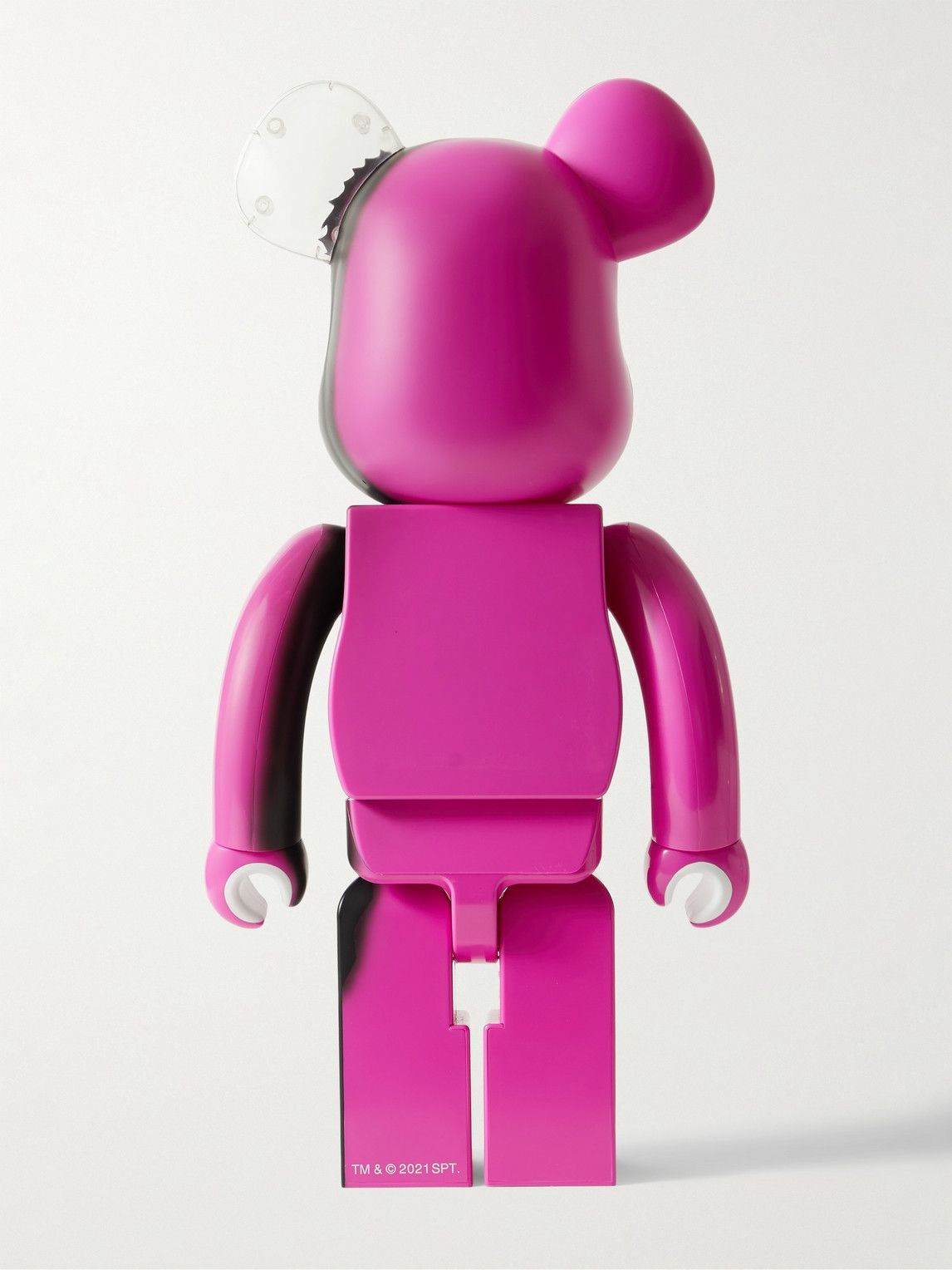 BERBRICK Breaking Bad Pink Bear 1000 Printed PVC Figurine BERBRICK