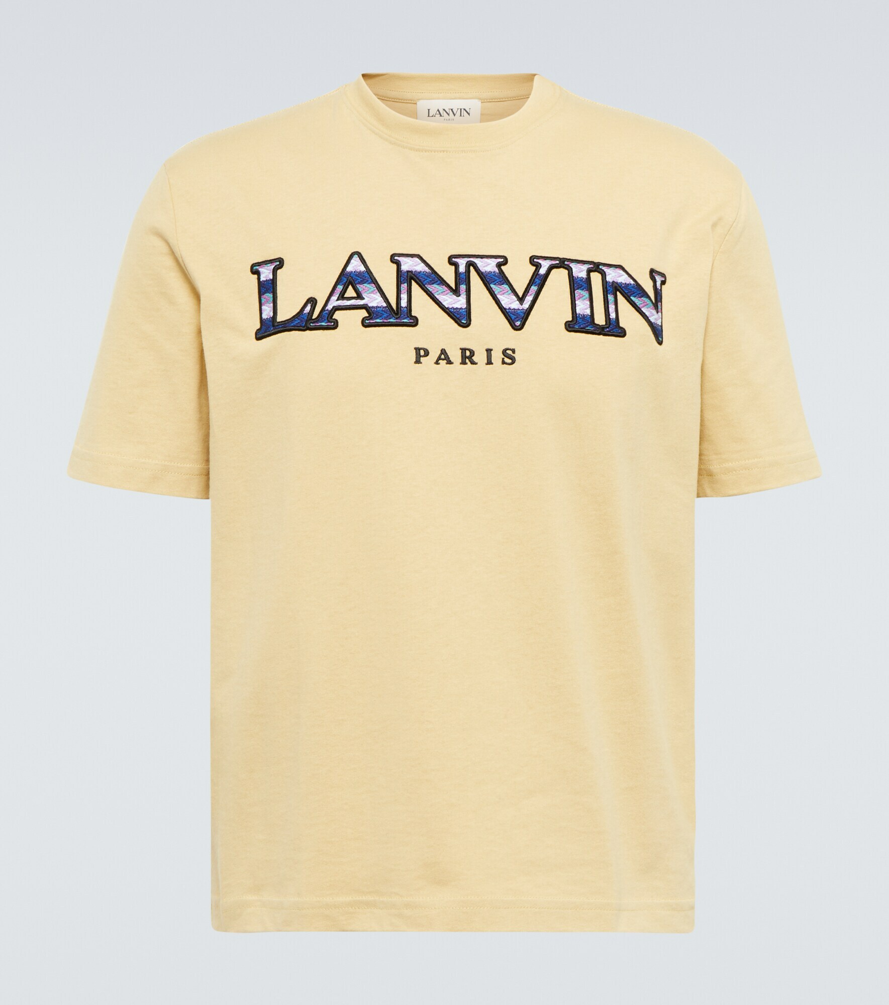 Lanvin - Logo cotton jersey T-shirt Lanvin