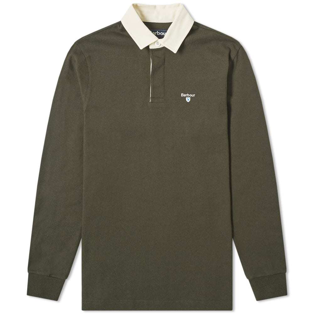 Barbour Shield Rugby Shirt