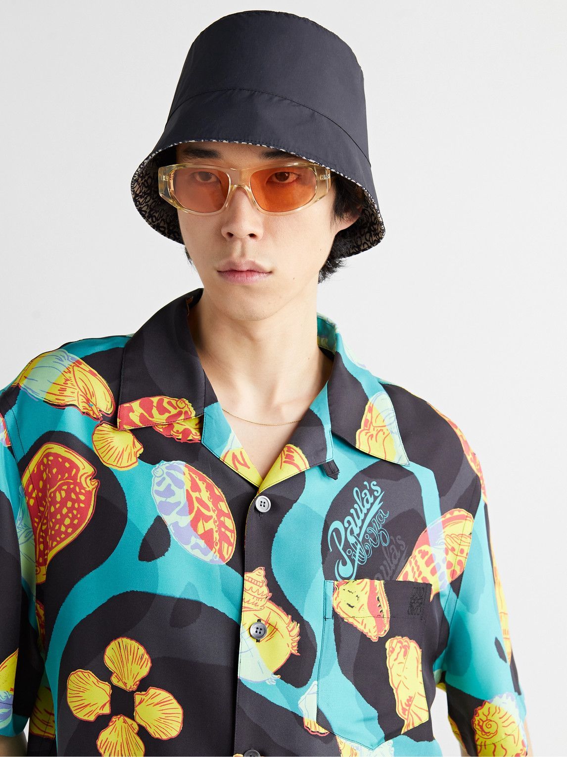 ロエベ LOEWE バケットハット バケハ キンプリ