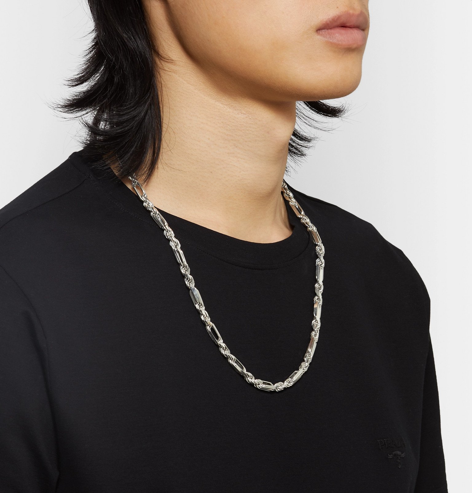 bottega veneta mens necklace