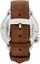 Polo Ralph Lauren Tan & White Ralph & Ricky 42mm Watch