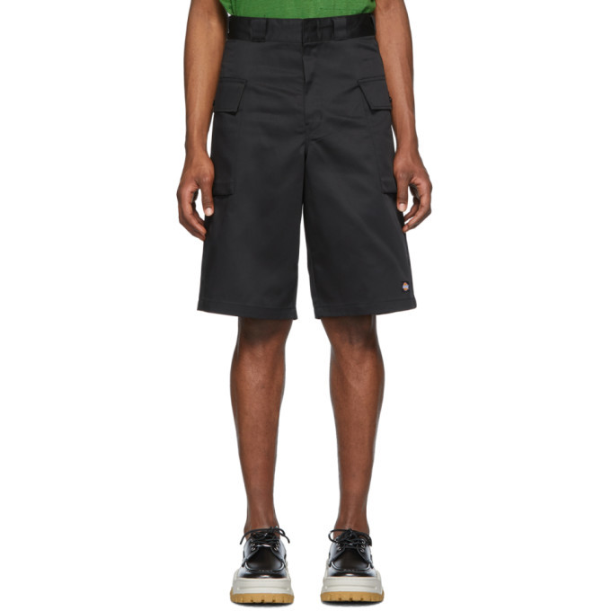 black dickie cargo shorts