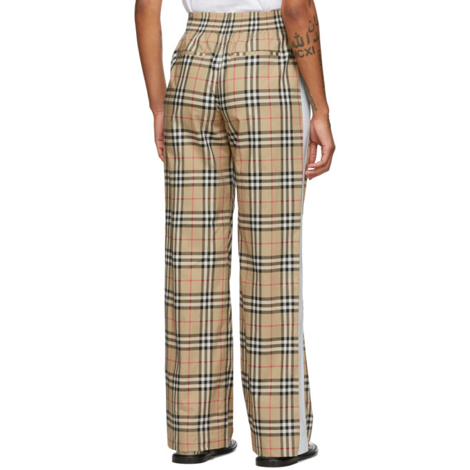 Burberry Beige Louane Trousers Burberry