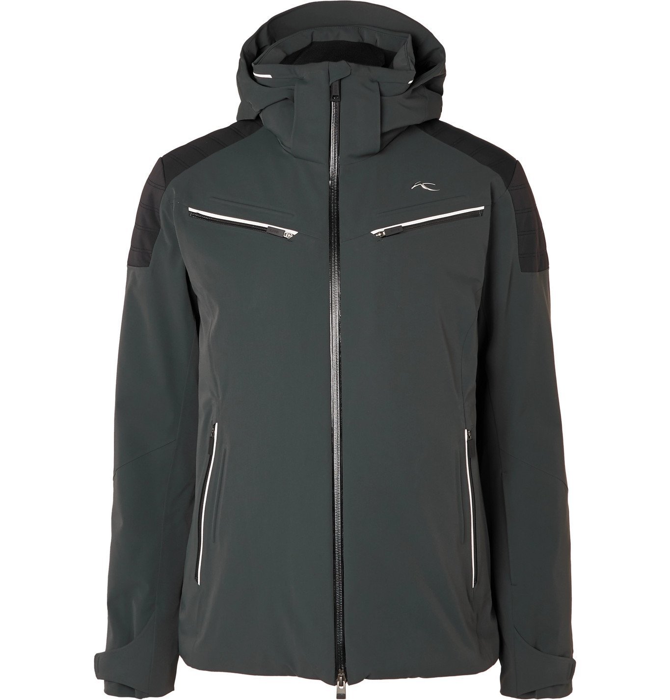 Kjus Formula Hooded Ski Jacket Green Kjus