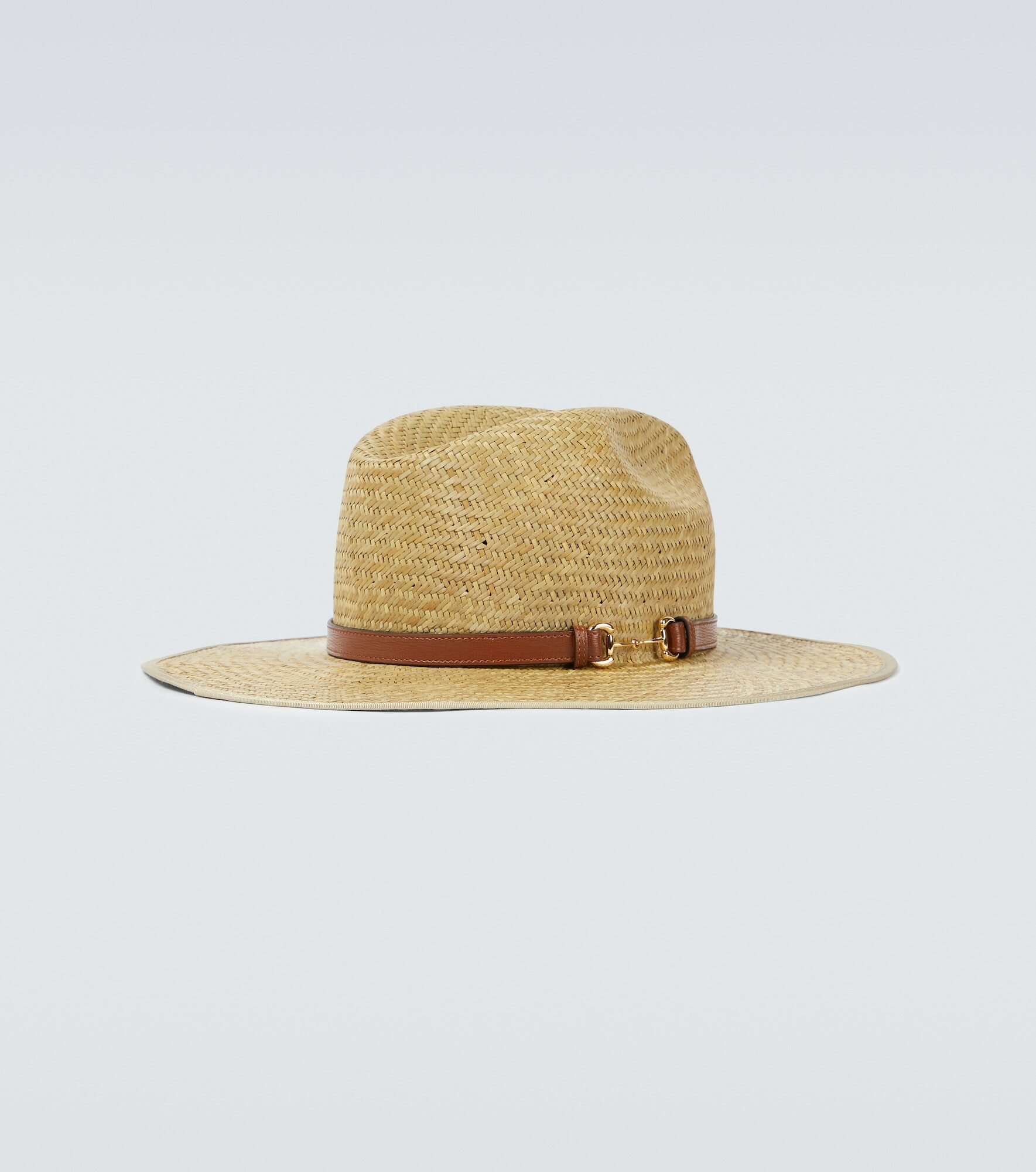 Gucci Straw hat with Horsebit Gucci