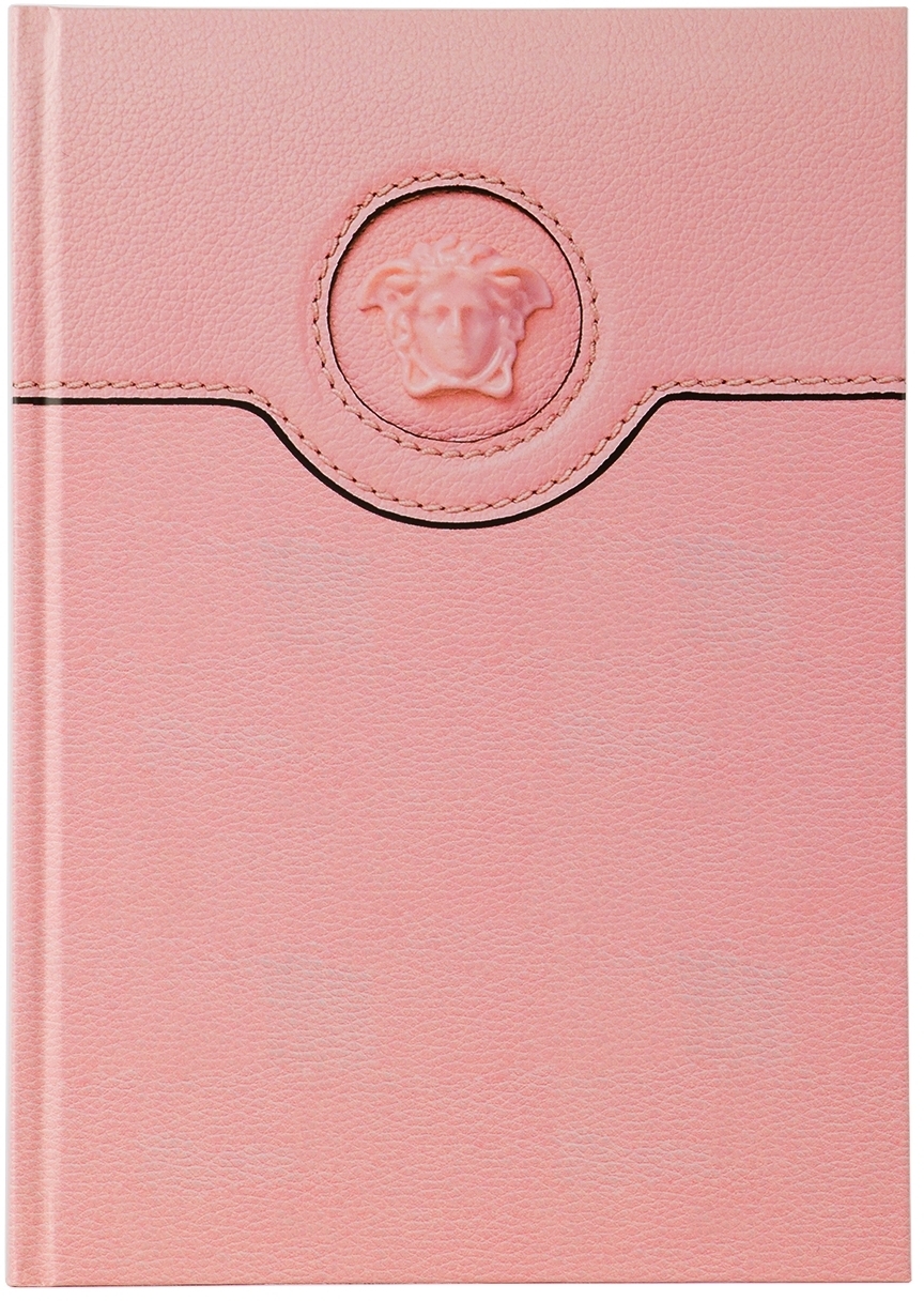 Photo: Versace Pink 'La Medusa' Notebook