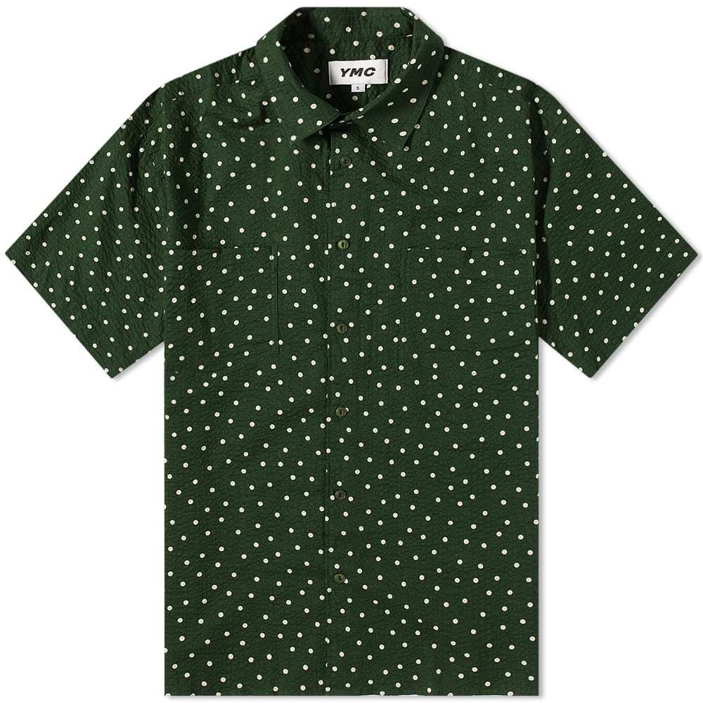 YMC Mitchum Polka Dot Shirt YMC