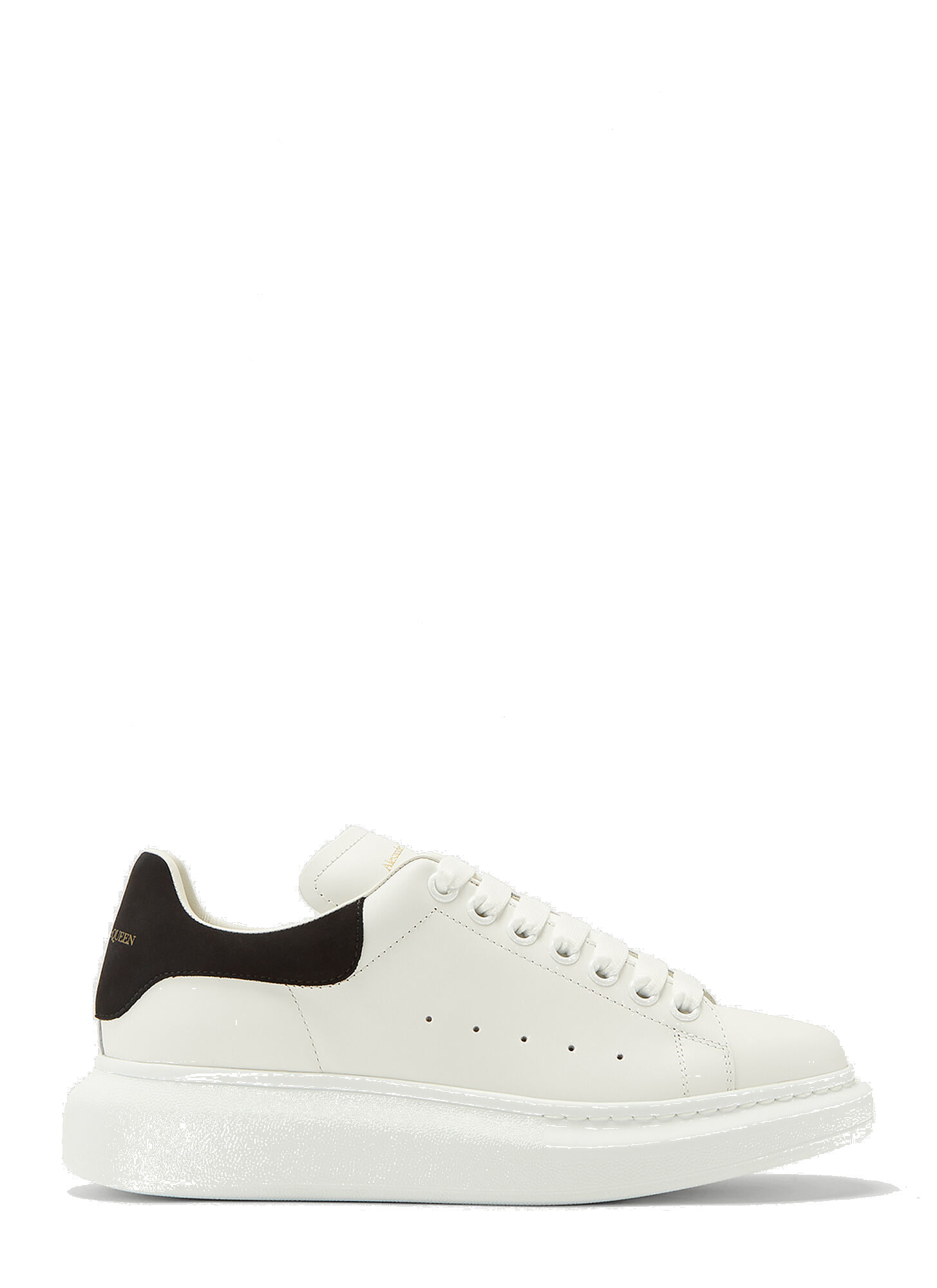 Photo: Leather Sneakers in White