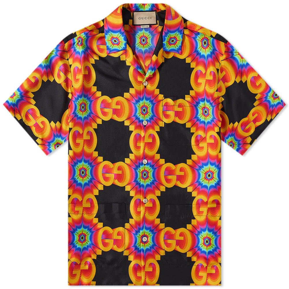 Gucci GG Psychedelic Vacation Shirt Gucci