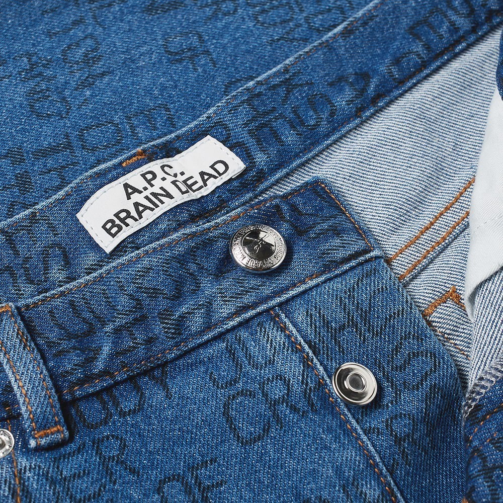 A.P.C. x Brain Dead Crypt Jean A.P.C.