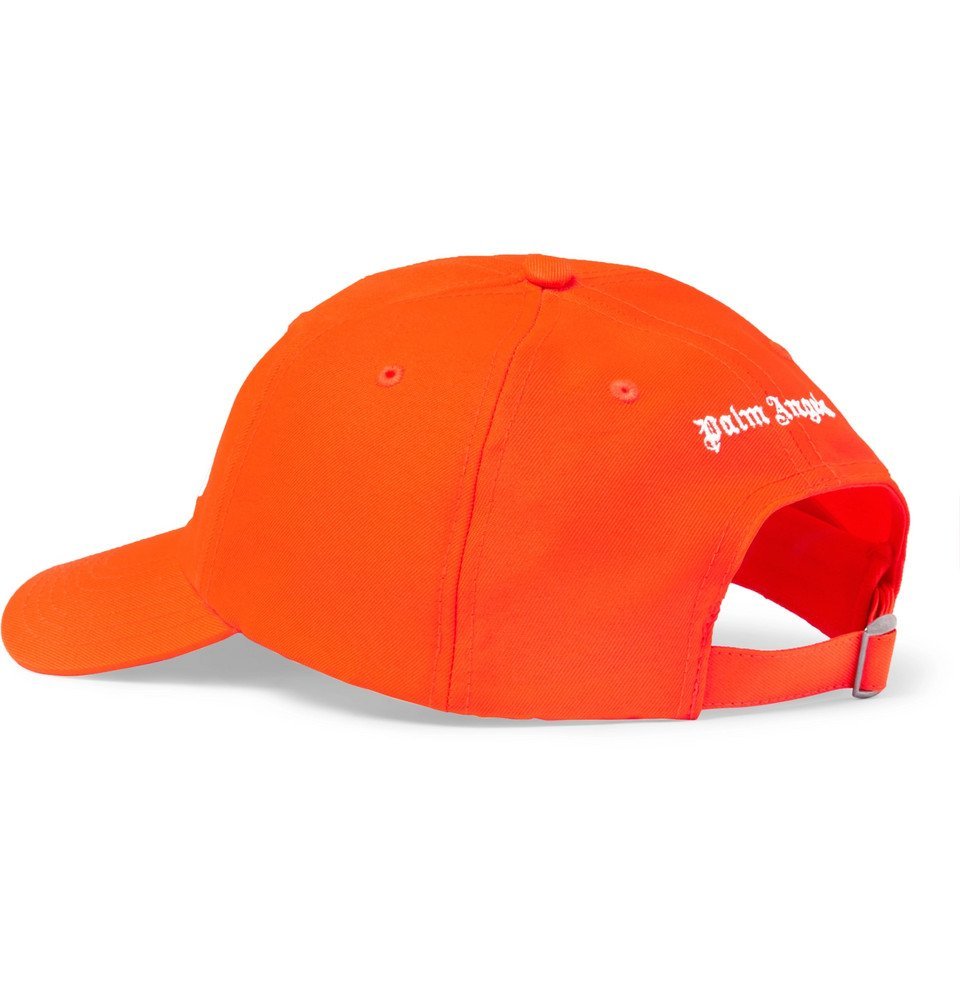 palm angels neon hat