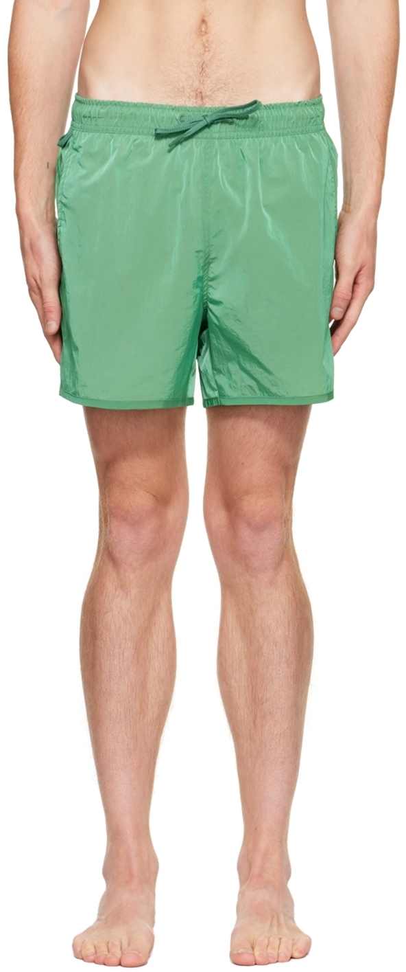 CDLP Green Crisp Swim Shorts CDLP