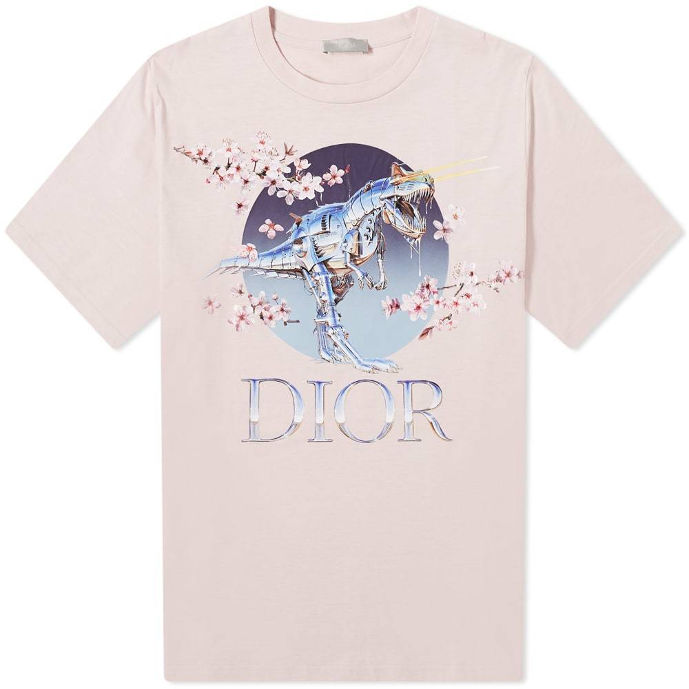 Dior Homme Sorayama T-Rex Tee Dior Homme