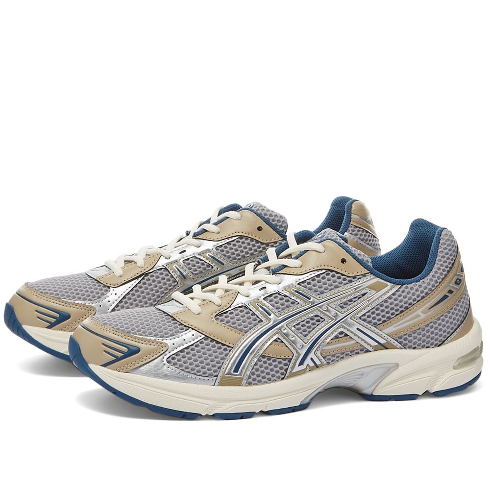Asics Men's Gel-1130 Sneakers in Oyster Grey/Pure Silver ASICS