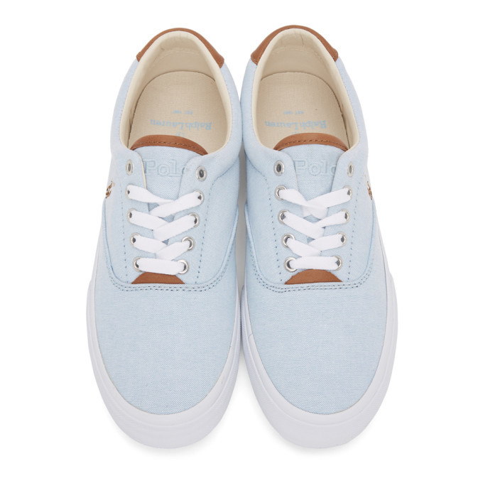 Polo Ralph Lauren Blue Thorton Sneakers Polo Ralph Lauren