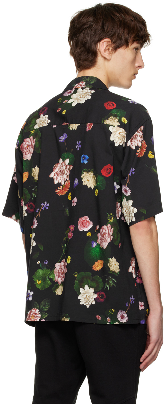 John Elliott Black Camp Shirt John Elliott