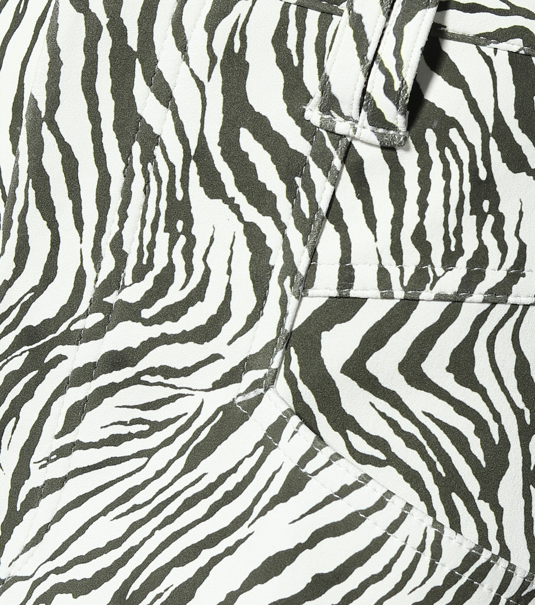 Isabel Marant - Badeloisa zebra-print leather pants Isabel Marant