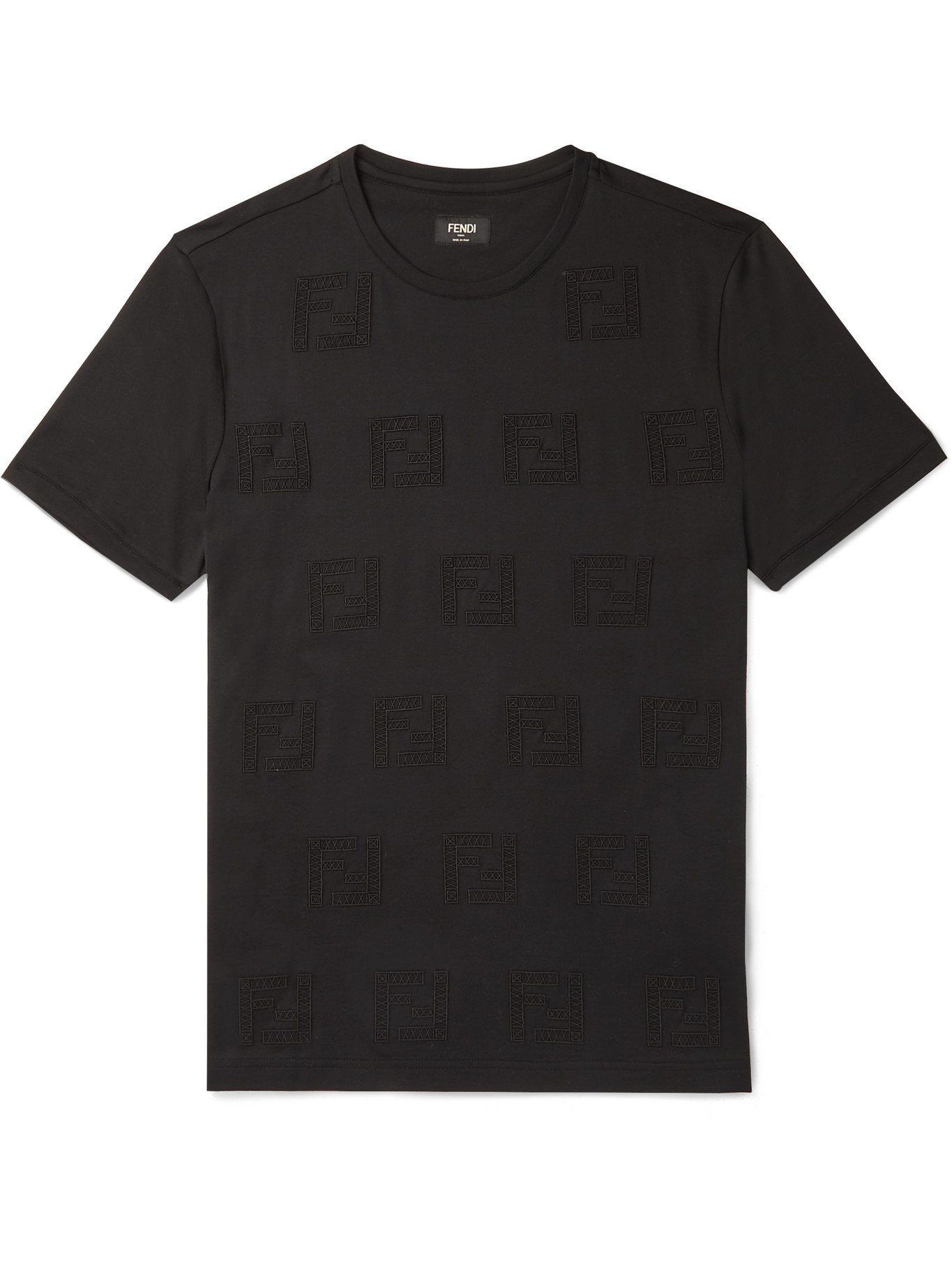 fendi banana shirt