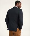 Brooks Brothers Men's Knit Herringbone Suit Jacket | Navy