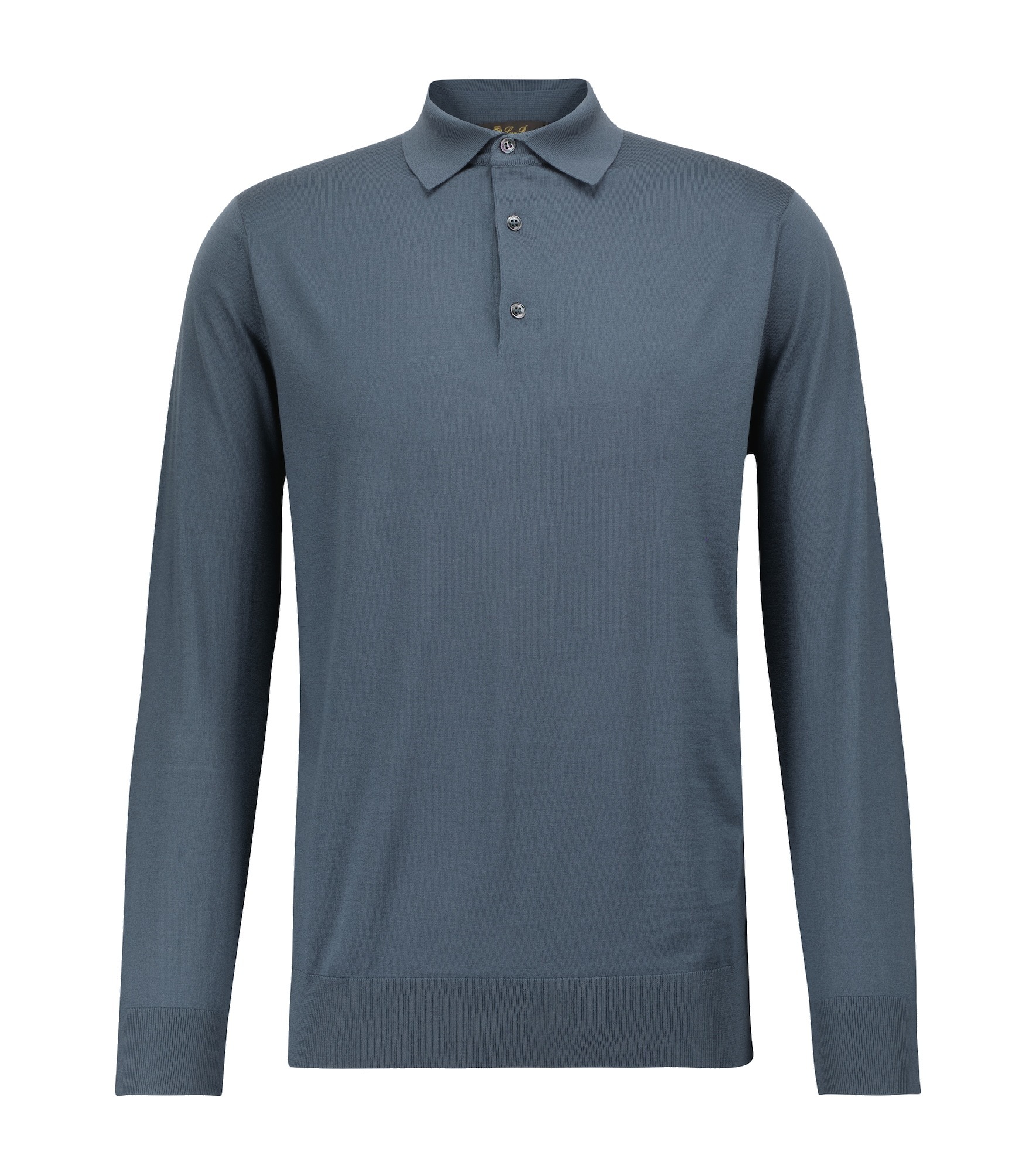 LORO PIANA 26S KNIT POLO SHIRT 651