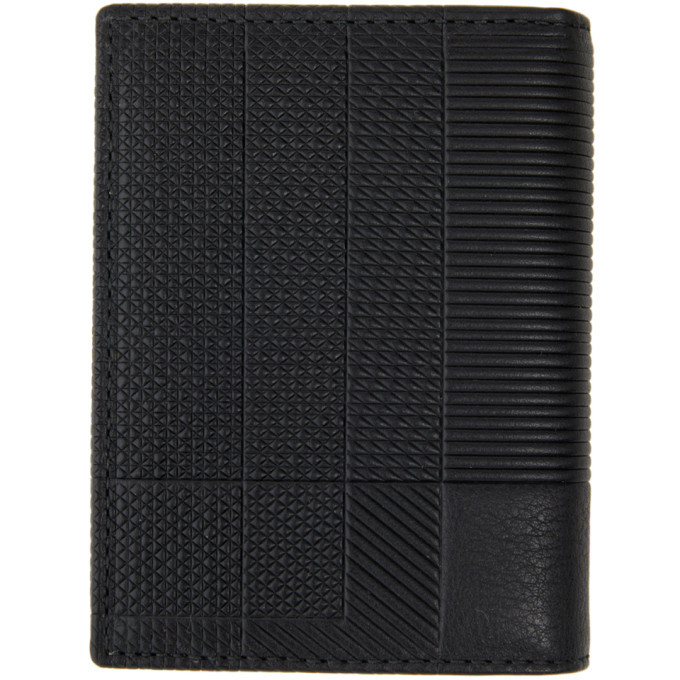 comme des garcons bifold wallet