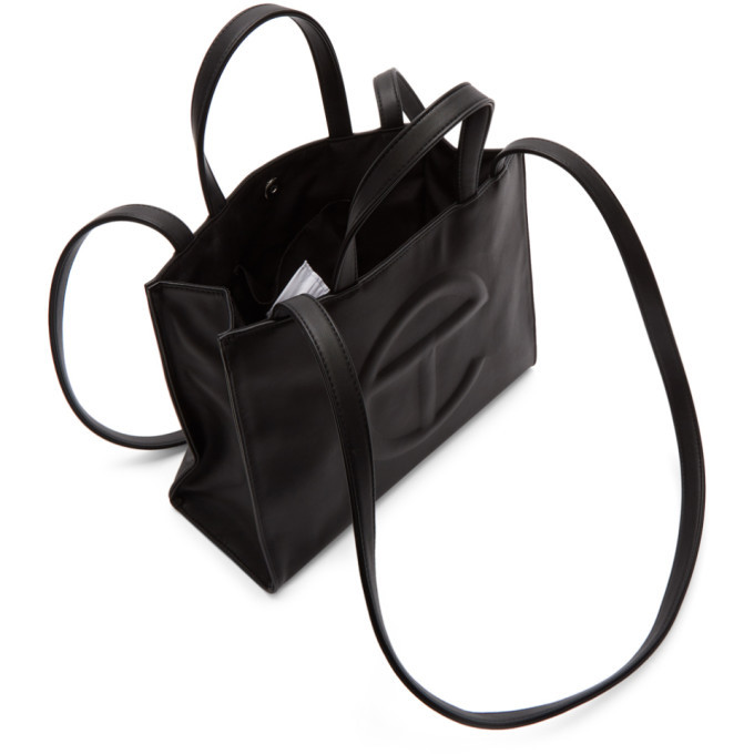 telfar bag black medium