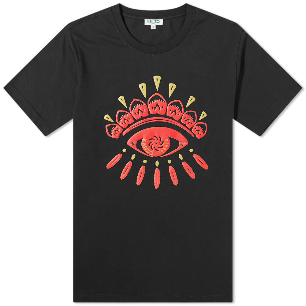 kenzo red eye t shirt